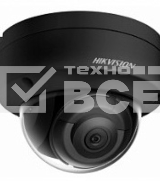 Камера видеонаблюдения Hikvision DS-2CD2143G2-IS(BLACK)(2.8mm) 2.8-2.8мм цв. корп.:черный