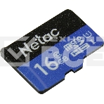 Флеш карта microSDHC 16GB Netac P500 <NT02P500STN-016G-S> (без SD адаптера) 80MB/s, фото4