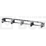 Кабельный организатор Hyperline CM-1U-ML с металлическими кольцами, 19