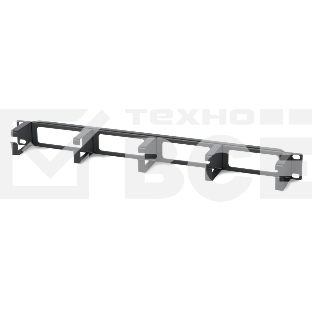 Кабельный организатор Hyperline CM-1U-ML с металлическими кольцами, 19