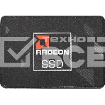 Накопитель SSD AMD Radeon R5 R5SL256G, 256 Gb, 2.5', SATA III, R/W 537/451 МБ/с, фото 1