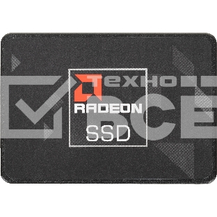 Накопитель SSD AMD Radeon R5 R5SL256G, 256 Gb, 2.5', SATA III, R/W 537/451 МБ/с
