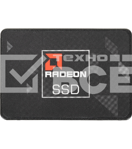 Накопитель SSD AMD Radeon R5 R5SL256G, 256 Gb, 2.5', SATA III, R/W 537/451 МБ/с