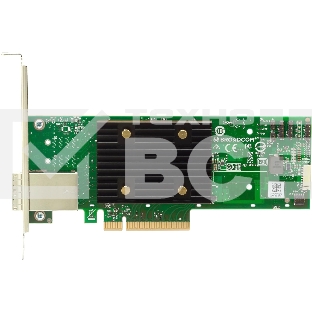 Адаптер SAS 9500-8e SGL (05-50075-01) PCIe Gen4 x8 LP, Tri-Mode SAS/SATA/NVMe 12G HBA, 8port(2*ext SFF8644), 3808 IOC