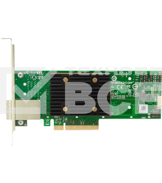 Адаптер SAS 9500-8e SGL (05-50075-01) PCIe Gen4 x8 LP, Tri-Mode SAS/SATA/NVMe 12G HBA, 8port(2*ext SFF8644), 3808 IOC