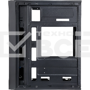 Компьютерный корпус Accord A-300 черный без БП ATX 1x120mm 2xUSB2.0 1xUSB3.0 audio