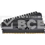 Оперативная память Patriot Viper 4 Blackout, DDR4, 16GB (2x8 GB), 3600 MHz, CL18, радиатор, чёрный, фото14