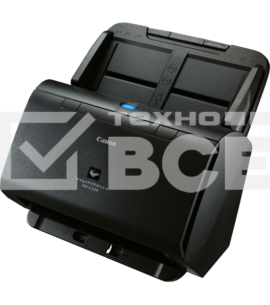 Сканер Canon DR-C230 (2646C003) A4 черный
