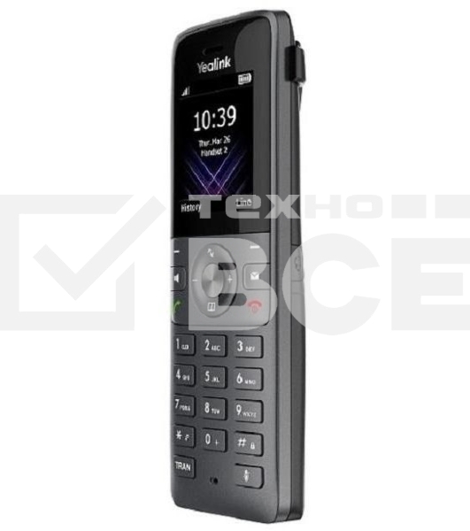 Телефон DECT-трубка Yealink W73H SIP-трубка для W70B/W73P/W76P/W79P/W80B/W90B