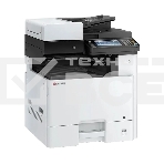 МФУ лазерный Kyocera Ecosys M8130cidn (1102P33NL0), А3, цветной, печ. до 30 стр/мин. (А4) до 15 стр/мин. (А3), скан. до50 стр/мин., 1200 x 1200 dpi (печать) 600x600dpi (скан.), USB, RJ-45, NFC, Air Print, Mopria, фото8