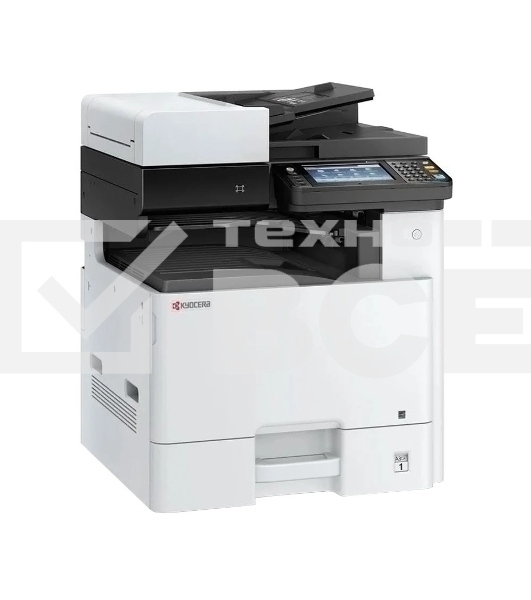 МФУ лазерный Kyocera Ecosys M8130cidn (1102P33NL0), А3, цветной, печ. до 30 стр/мин. (А4) до 15 стр/мин. (А3), скан. до50 стр/мин., 1200 x 1200 dpi (печать) 600x600dpi (скан.), USB, RJ-45, NFC, Air Print, Mopria