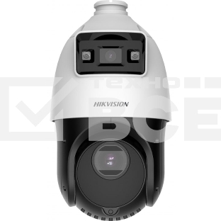 Камера видеонаблюдения IP Hikvision DS-2SE4C425MWG-E/26(F0) 2.8-2.8мм цв. корп.:белый