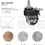 Комплект колес увеличенного диаметра ONKRON AWL-75B, черный, фото5