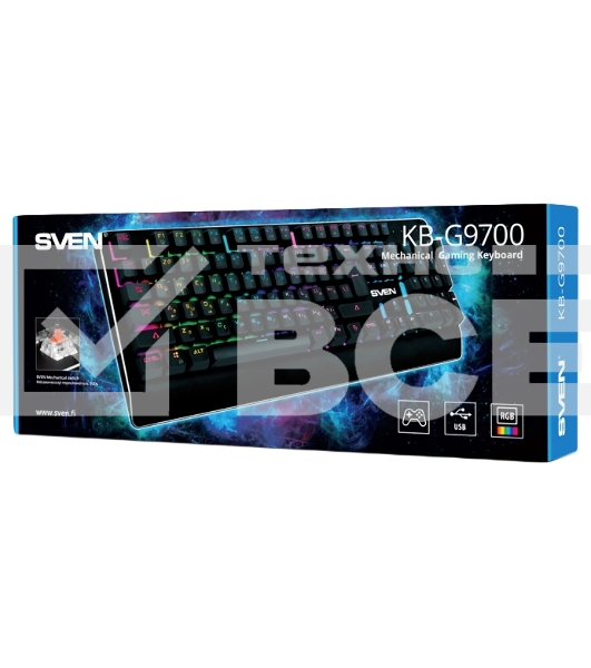 Механическая игровая клавиатура SVEN KB-G9700