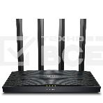 Роутер AX1500 Dual-Band Wi-Fi 6 RouterSPEED: 300 Mbps at 2.4 GHz + 1201Mbps at 5 GHzSPEC: 4× Antennas, 1GHz Dual Core CPU, 1× Gigabit WAN Port + 3× Gigabit LAN Ports, 1024-QAM, OFDMAFEATURE: Tether App, WPA3, Access Point Mode, IPv6 Supported, IPTV, Bea, фото2