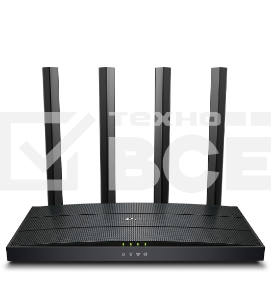 Роутер AX1500 Dual-Band Wi-Fi 6 RouterSPEED: 300 Mbps at 2.4 GHz + 1201Mbps at 5 GHzSPEC: 4× Antennas, 1GHz Dual Core CPU, 1× Gigabit WAN Port + 3× Gigabit LAN Ports, 1024-QAM, OFDMAFEATURE: Tether App, WPA3, Access Point Mode, IPv6 Supported, IPTV, Bea