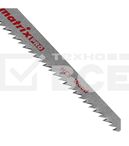 Полотна по дереву для сабельной пилы S644D 125 / 4,3 мм, HCS, 2 шт., PRO Matrix