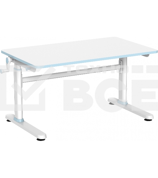 Стол детский Cactus CS-KD-LBL столешница МДФ, голубой 100x80x60см