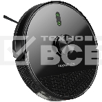 Робот-пылесос TopDevice TDSRC003_BK черный, 40 Вт, 2600 мАч Li-Ion, уборка влажная/сухая, пылесборник контейнер 0.4 л, фото6