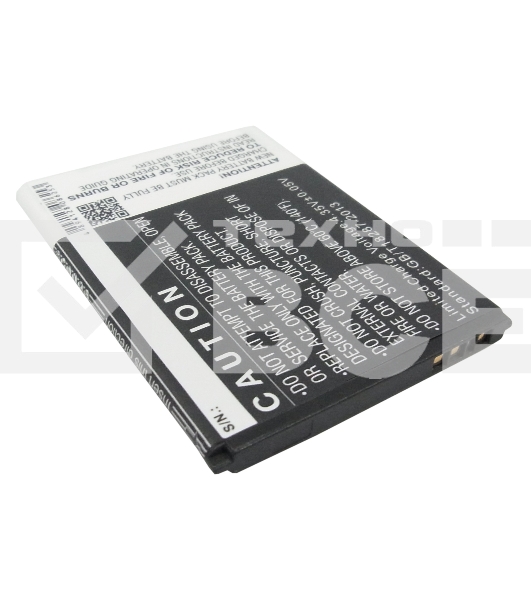 Аккумулятор CameronSinoCS-OT704SL TLi020F1 для Alcatel One Touch 7040, 7041, 6036, 5042 3.8V / 2000mAh / 7.60Wh