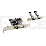 Контроллер Exegate EXE-303 PCI-E, 2*COM port + 1*LPT (OEM) EX281226RUS, фото2