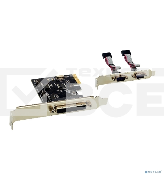 Контроллер Exegate EXE-303 PCI-E, 2*COM port + 1*LPT (OEM) EX281226RUS
