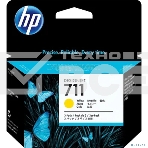 Картридж струйный HP №711 CZ136A желтый x3уп. для HP DJ T120/T520 (29мл), фото5