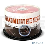 Диск CD-R Mirex 700 Mb, 52х, Maximum, Cake Box (50), (50/300), фото3