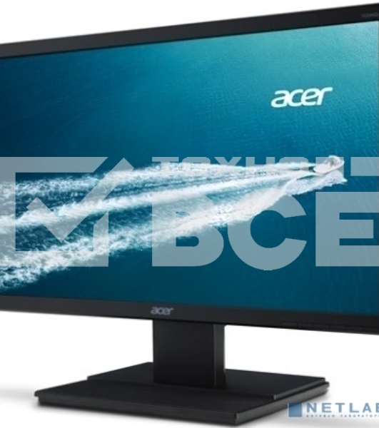 Монитор 20' Acer V206HQLAbi VA 1600x900, 60 Гц, 5 мс, 16:9, 200 кд/м2, 1хHDMI, 1хVGA, черный
