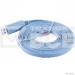 Кабель-адаптер консольный KS-is KS-537U USB-A RJ45, фото3