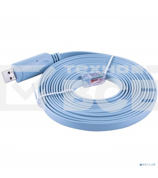 Кабель-адаптер консольный KS-is KS-537U USB-A RJ45