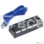 Разветвитель USB 3.0 Buro BU-HUB4-U3.0-L 4порт. черный, фото4