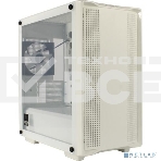 Корпус компьютерный DeepCool CC360 WH ARGB (R-CC360-WHAPM3-G-1) (mATX, без БП, 2xUSB, с окном), фото2