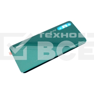 Задняя крышка для Huawei Y8p P Smart S (Service Pack 02353PPK) зеленая