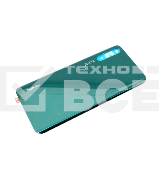 Задняя крышка для Huawei Y8p P Smart S (Service Pack 02353PPK) зеленая