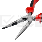 Длинногубцы прямые, 200 мм, хром-ванадий, двухкомпонентные рукоятки Matrix, фото6