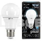 Лампа светодиодная Gauss A60 16Вт цок.:E27 груша 220B 4100K св.свеч.бел.нейт. (упак.:10шт) (102502216), фото3