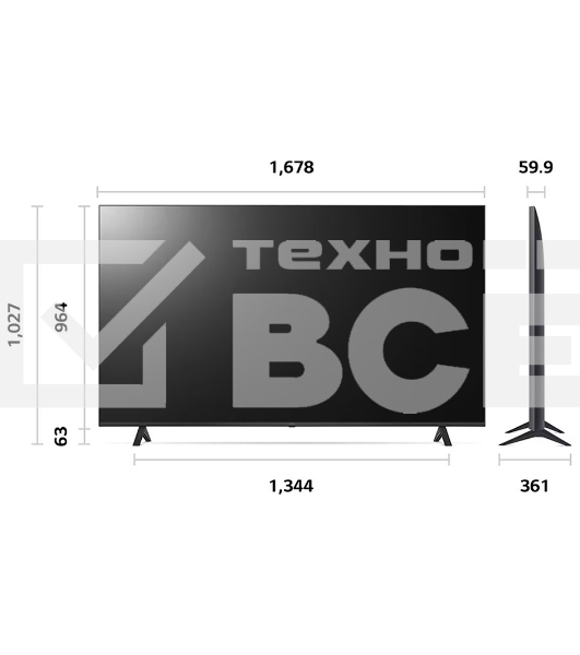 Телевизор LG 65