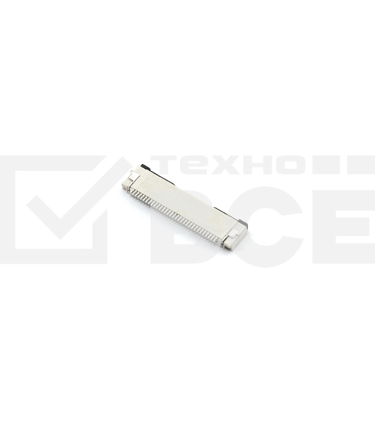 Разъем FPC Flip-Lock 0510-32RLGF 32 pin высота 1мм шаг 0,5мм