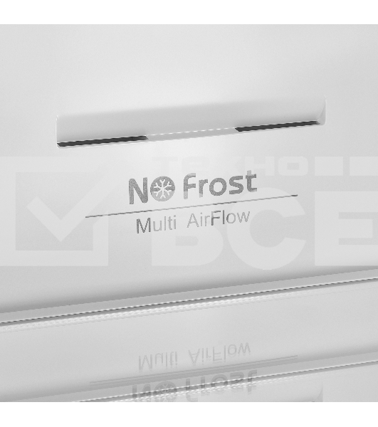 Холодильник Maunfeld MFF200NFSB10 Inverter черный двухкамерный 271/106 л морозилка снизу, NoFrost