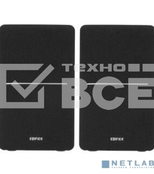 Колонки Edifier R1280DBs 2.0 черный 42Вт BT