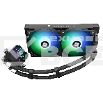 Система жидкостного охлаждения Thermalright Aqua Elite 240 V3 (240mm, Black, ARGB/ Fans: 2x120mm, 66.17CFM, 25.6dBA, 1500RPM/ Pump height 53mm, 23dBA, 3300RPM, Rad thickness 27mm/ S: 1700, 1200, 20XX, 115X, AM5, AM4), фото4