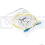 Патч-корд волоконно-оптический ExeGate FC-S-9-SC-SC-1M-LSZH (Шнур ВО SM 9/125 (OS2/G.652.D), SC/UPC-SC/UPC, Simplex, LSZH, 1 м), фото2