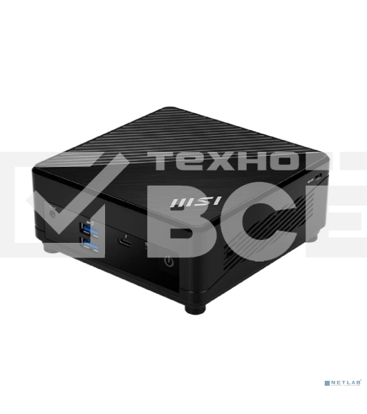 Неттоп MSI Cubi 5 1M-462BRU Core 5 120U (1.4) Graphics CR без ОС 2xGbitEth WiFi BT черный (936-B0A821-462)