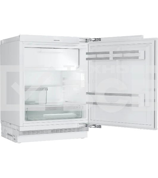 Встраиваемый холодильник Liebherr Pure, высота 82-88 см, door-on-door, с морозильным отделением, сенсорная электроника внутри камеры.