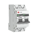 Выключатель автоматический EKF mcb4763-2-16C-pro 2P 16А (C) 4,5kA ВА 47-63 EKF PROxima, фото2