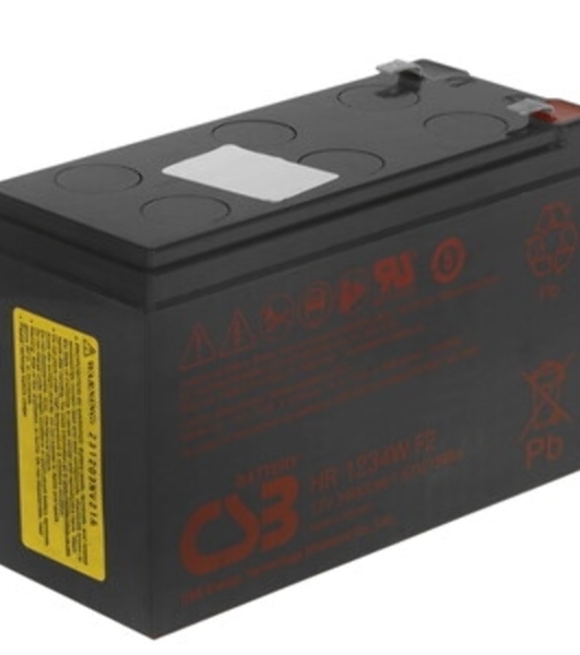 Батарея CSB HR 1234W (12V, 9Ah) клеммы F2
