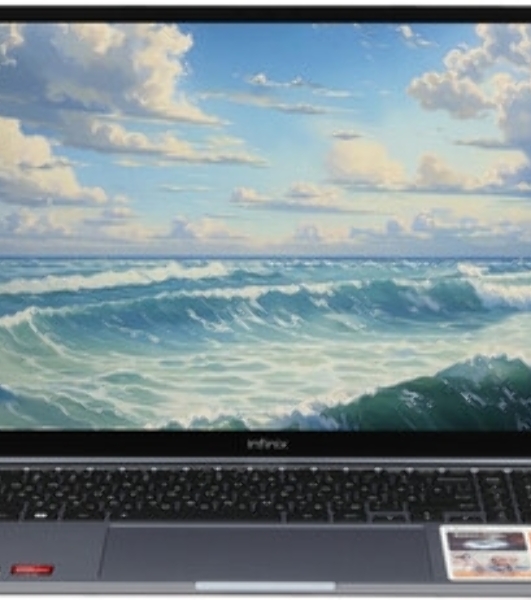 Ноутбук Infinix Inbook Y3 MAX YL61A5/16'/IPS/AMD R7 5825U/16Gb/512Gb SSD/AMD Radeon Graphics/Windows 11 Home/серый/1.78kg