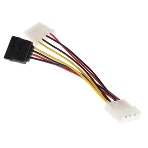 Кабель питания SATA Gembird/Cablexpert CC-SATA-PSY2, 15 см, molex 4pin/molex4pin+sata 15pin, на 2 устр., фото3