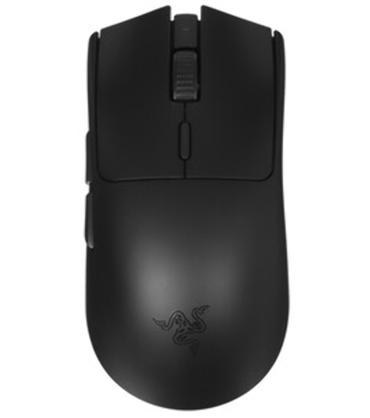 Мышь беспроводная Razer Viper V3 HyperSpeed черный, 30000 dpi, радиоканал, USB, кнопки - 8